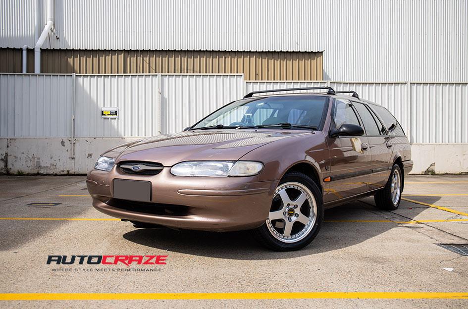 FORD FALCON FR